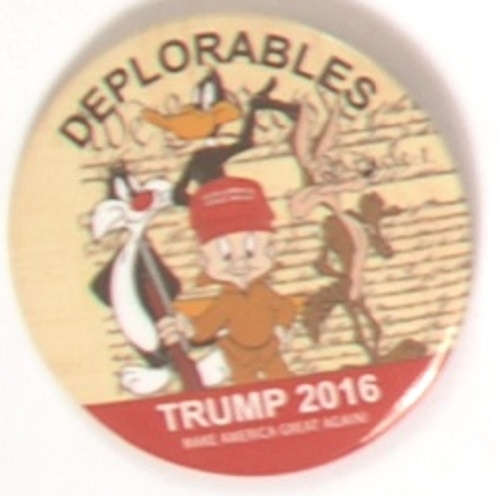 Deplorables for Trump, Elmer Fudd and Friends