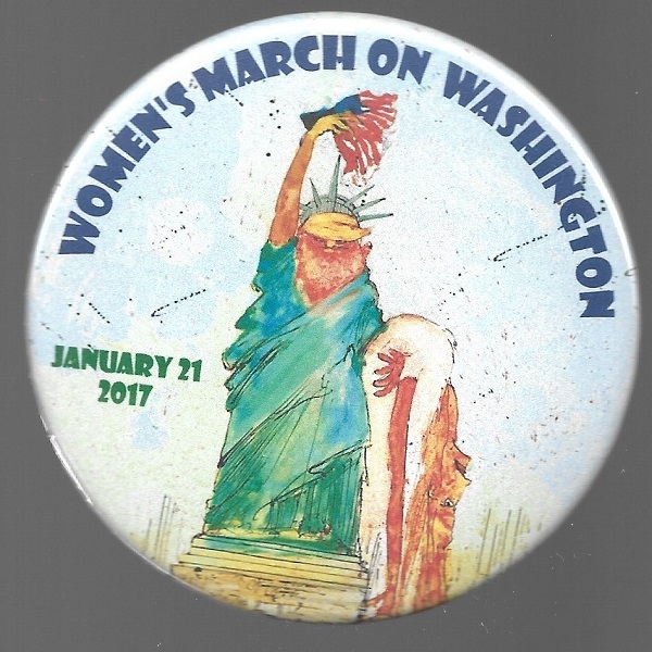 Anti Trump Womens March