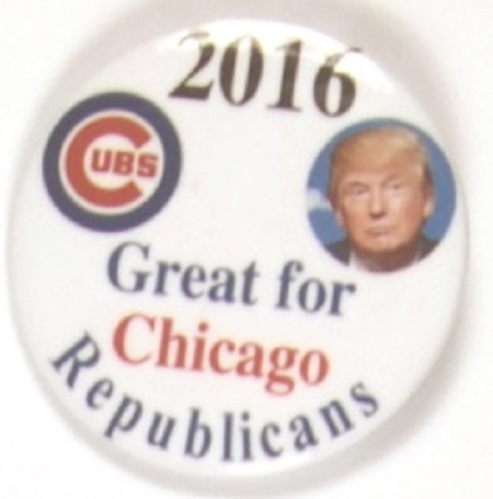 Trump, Cubs Great for Chicago
