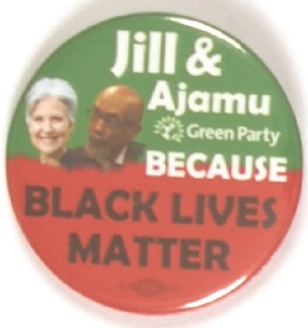 Stein and Ajamu Green Party