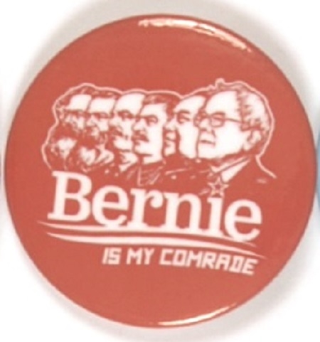 Bernie Sanders is My Comrade
