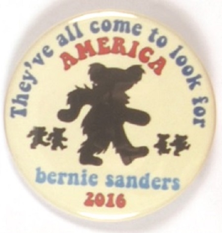 Sanders Come to Look for America Bears