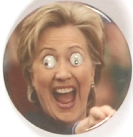 Hillary Goo-Goo Eyes