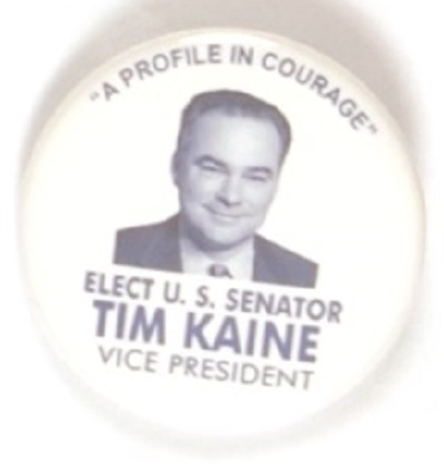 Kaine Profile in Courage