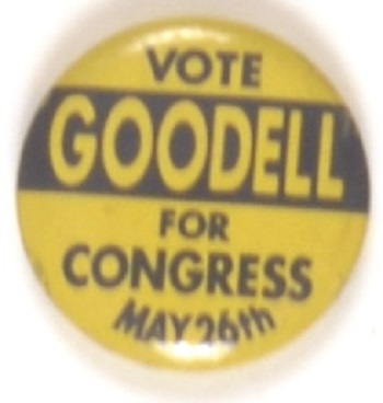 Vote Goodell for Congress, New York