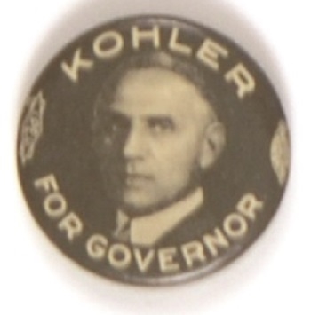 Kohler for Governor, Wisconsin
