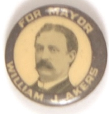 William J. Akers for Mayor of Cleveland