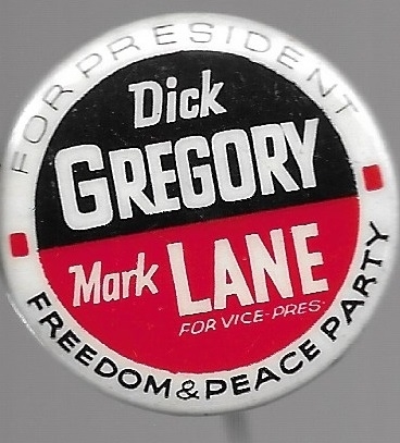 Gregory-Lane Freedom and Peace Party 