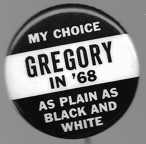 Gregory As Plain as Black and White 