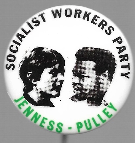 Jenness-Pulley Socialist Workers Party 