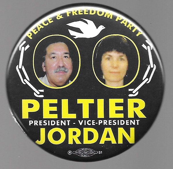 Peltier and Jordan Peace and Freedom Jugate 