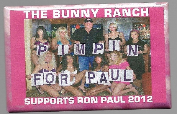 Bunny Ranch Pimpin for Ron Paul 