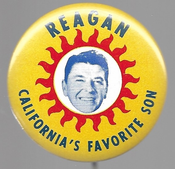 Reagan Favorite Son 