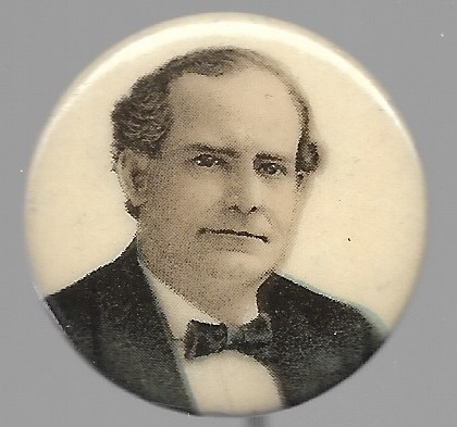 William Jennings Bryan Sharp Celluloid 