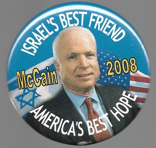 John McCain Israels Best Friend 