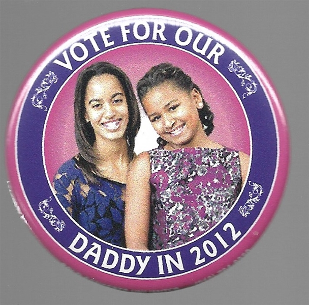 Obama Vote for Our Daddy 