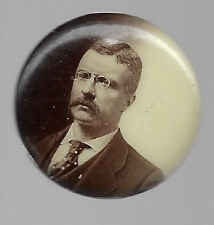 Theodore Roosevelt Tinted Sepia 