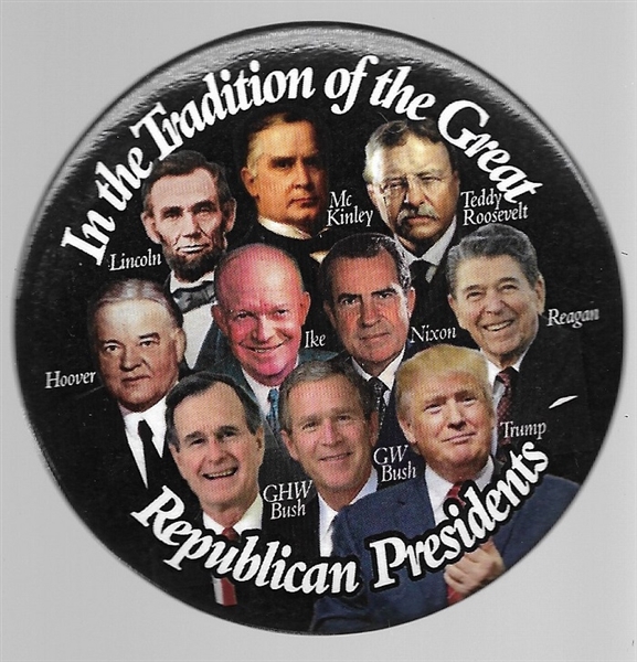 Trump in the Tradition of Great Republican Presidents 