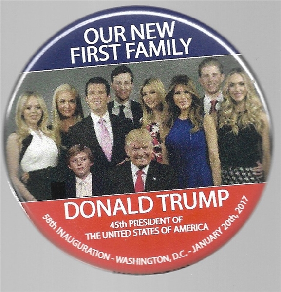 Trump Our New First Family 