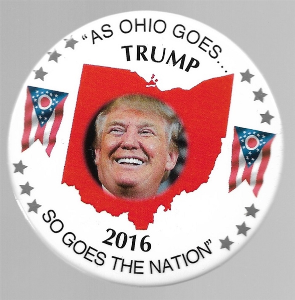 Trump, As Ohio Goes So Goes the Nation 