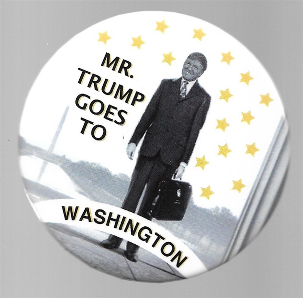 Mr. Trump Goes to Washington 