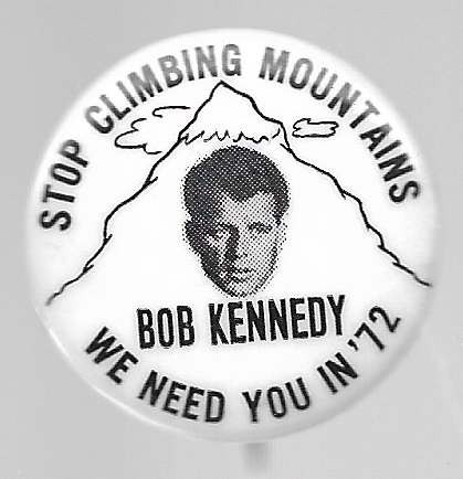 Bob Kennedy Stop Climbing Mountains 