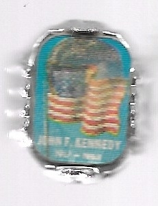John F. Kennedy Color Flasher Ring 