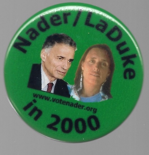 Nader/LaDuke in 2000 