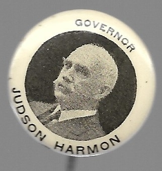 Judson Harmon Governor of Ohio 