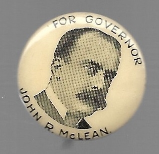 John McLean for Governor of Ohio 