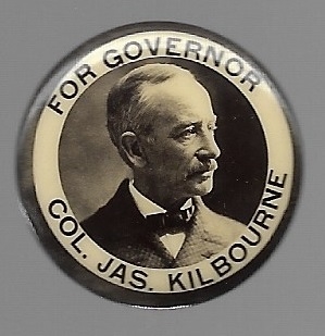 Jas. Kilbourne for Governor of Ohio 