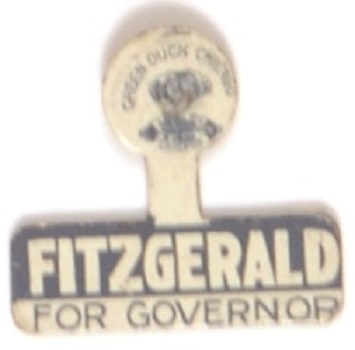 Fitzgerald for Governor Michigan Tab