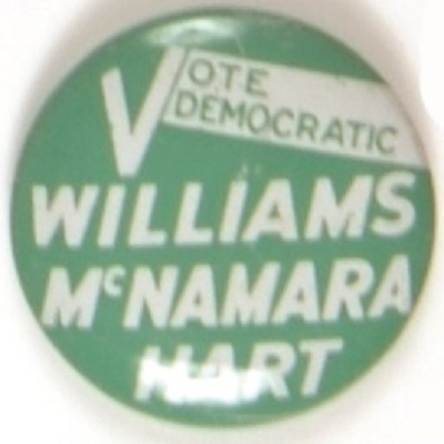Williams, McNamara, Hart of Michigan