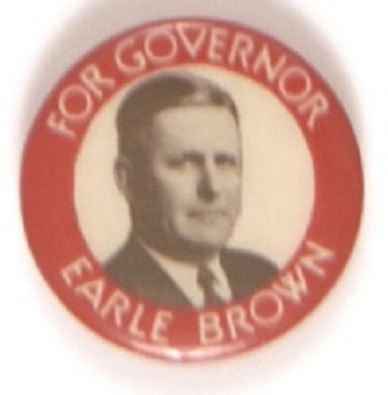 Earle Brown for Governor, Minnesota