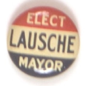 Elect Lausche Mayor of Cleveland