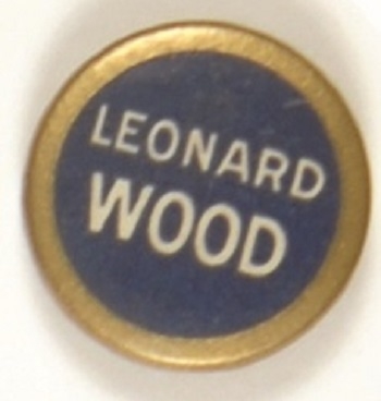 Leonard Wood Celluloid