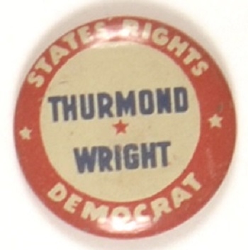 Thurmond and Wright States Rights Party