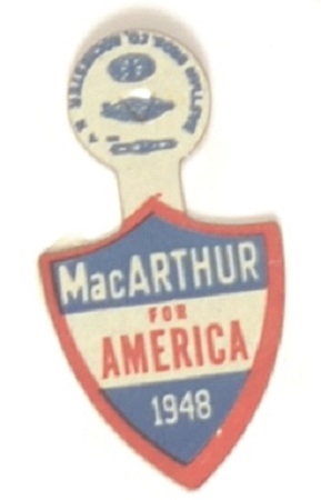 MacArthur for America Tab