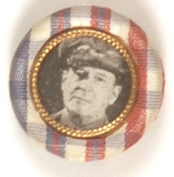 MacArthur Clothing Button, Cloth Border