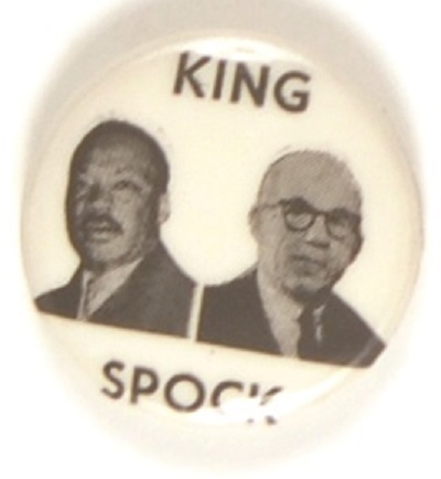 King and Spock 1968 Jugate