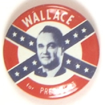 Wallace Confederate Battle Flag Litho