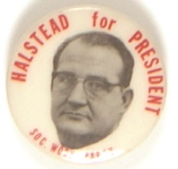 Halstead for President, Socialist Workers Party