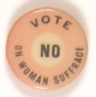 Vote No On Woman Suffrage Pink Version