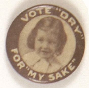 Vote Dry for My Sake Little Girl