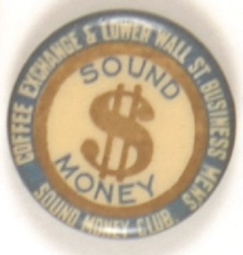 Wall Street Sound Money Club