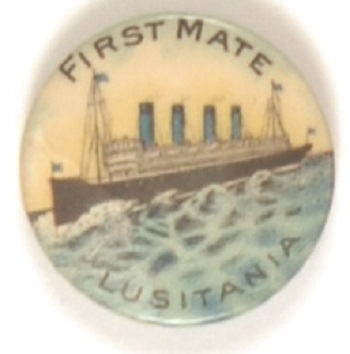 Lusitania First Mate