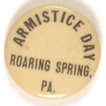 Armistice Day, Roaring Spring, Pa.