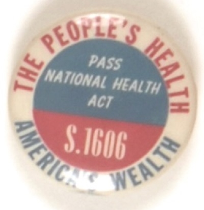 National Health Act, the Peoples Health