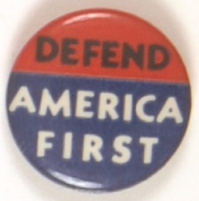 Defend America First