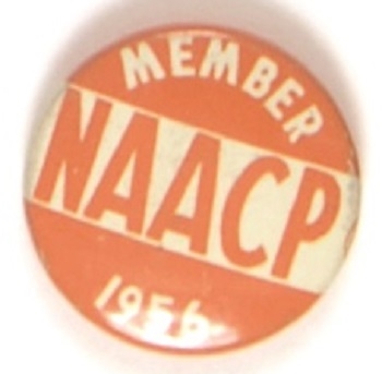 NAACP 1956 Member Pin